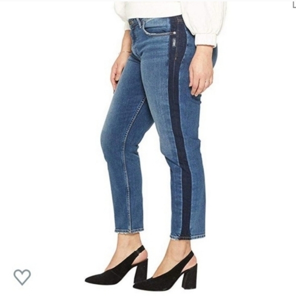 Silver Vintage Slim Jeans - Picture 1 of 8